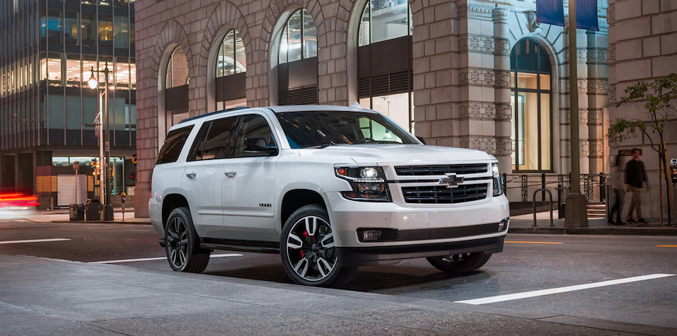 chevrolet tahoe