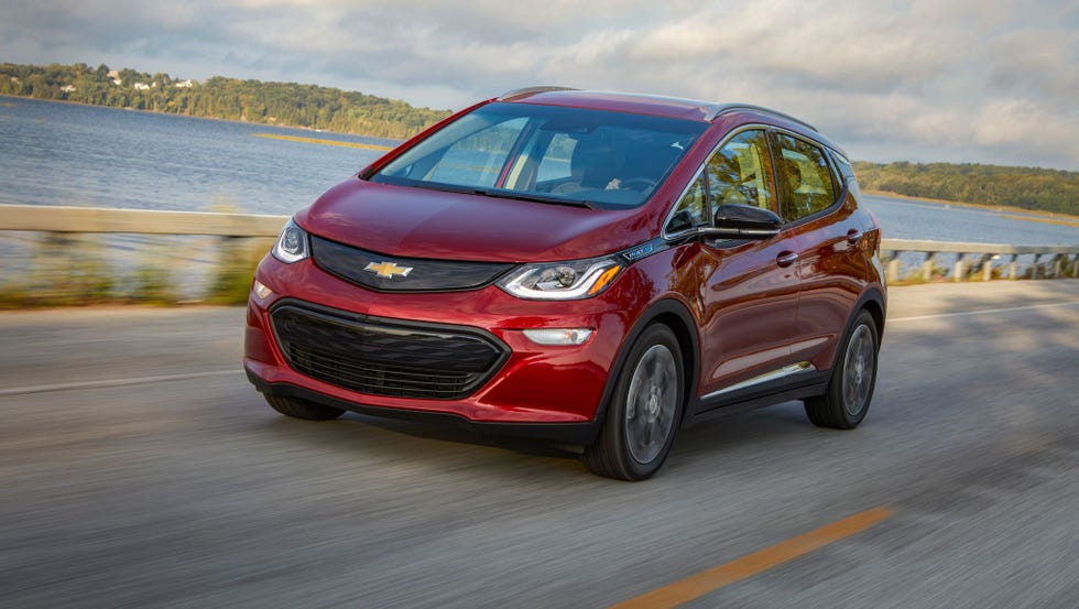 best electric vehicles   chevy  bolt ev