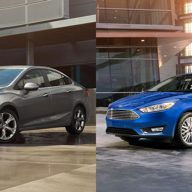 Chevrolet Cruze and Ford Focus