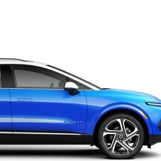 Upcoming Equinox EV Spotted on Chevy's Website in Bold Color