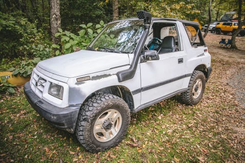 chevy tracker