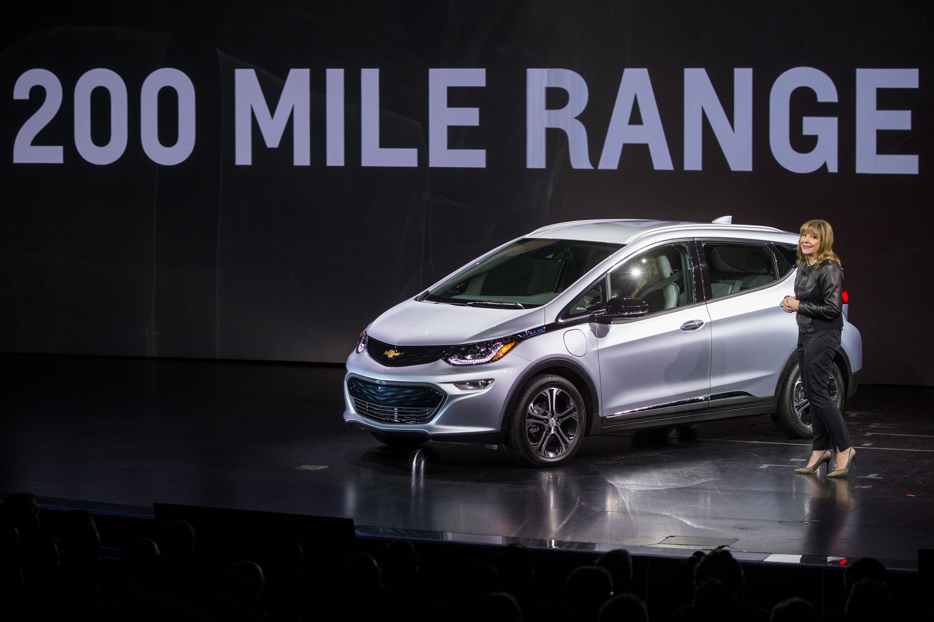 In Radio Interview, GM CEO Barra Hints Chevy Bolt Could Return