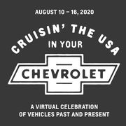 chevrolet hosts a week long virtual fan experience called cruisin’ the usa in your chevrolet on its social media channels from august 10 16 to celebrate more than a century of the brand’s automotive history