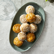 chewy apricot bites