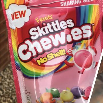 Skittle Chewies without the 'skin' are coming to the UK 