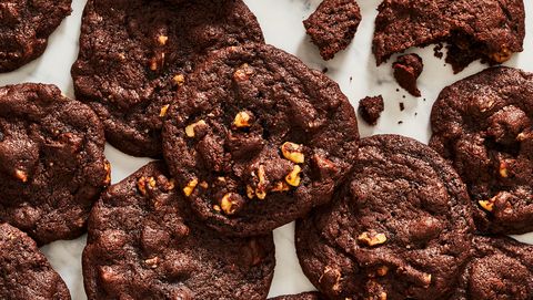 preview for Our Secret To The Most Chocolatey Cookies Is Instant Espresso Powder