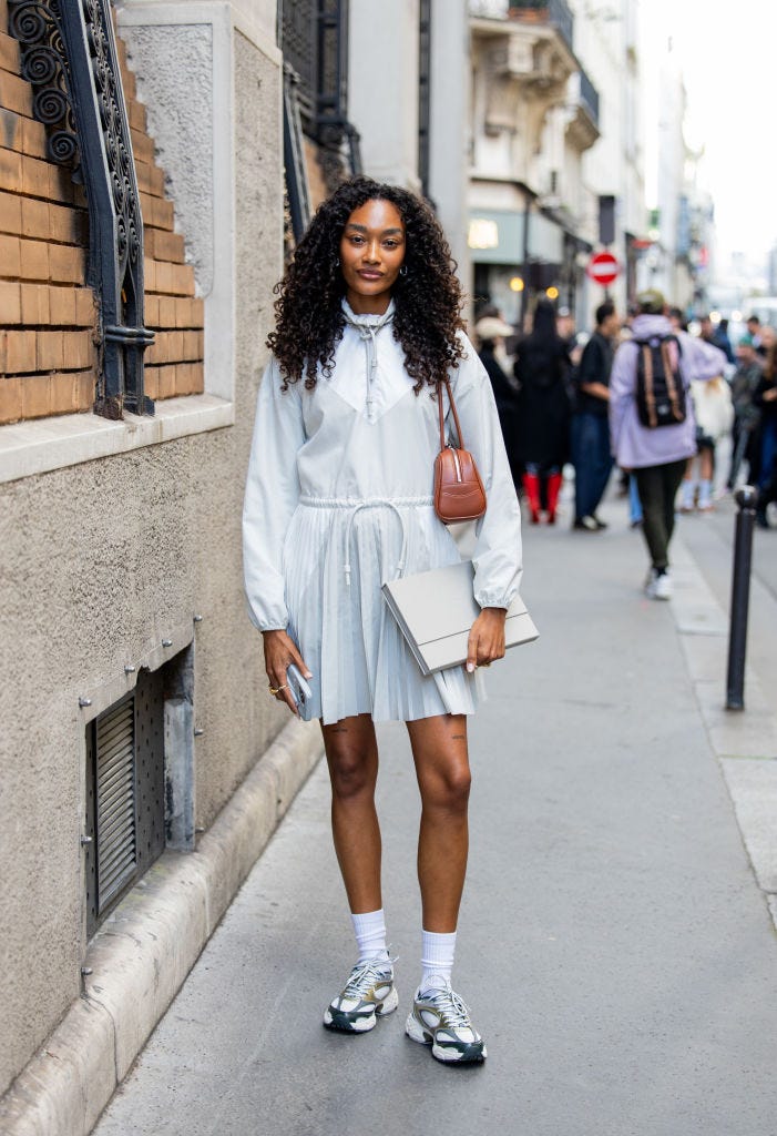 street style paris fashion week women's clothing spring summer 2025 day nine