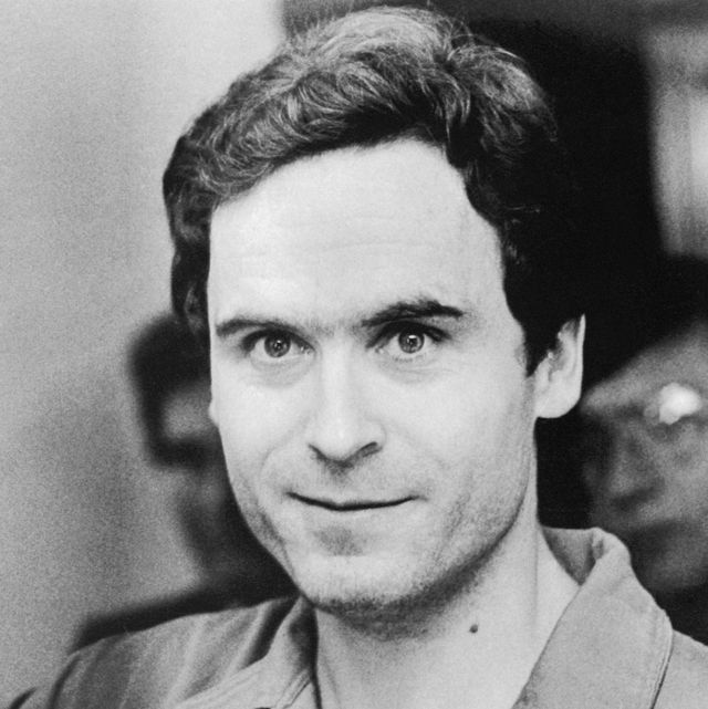 Close Up Portrait of Ted Bundy Waving
