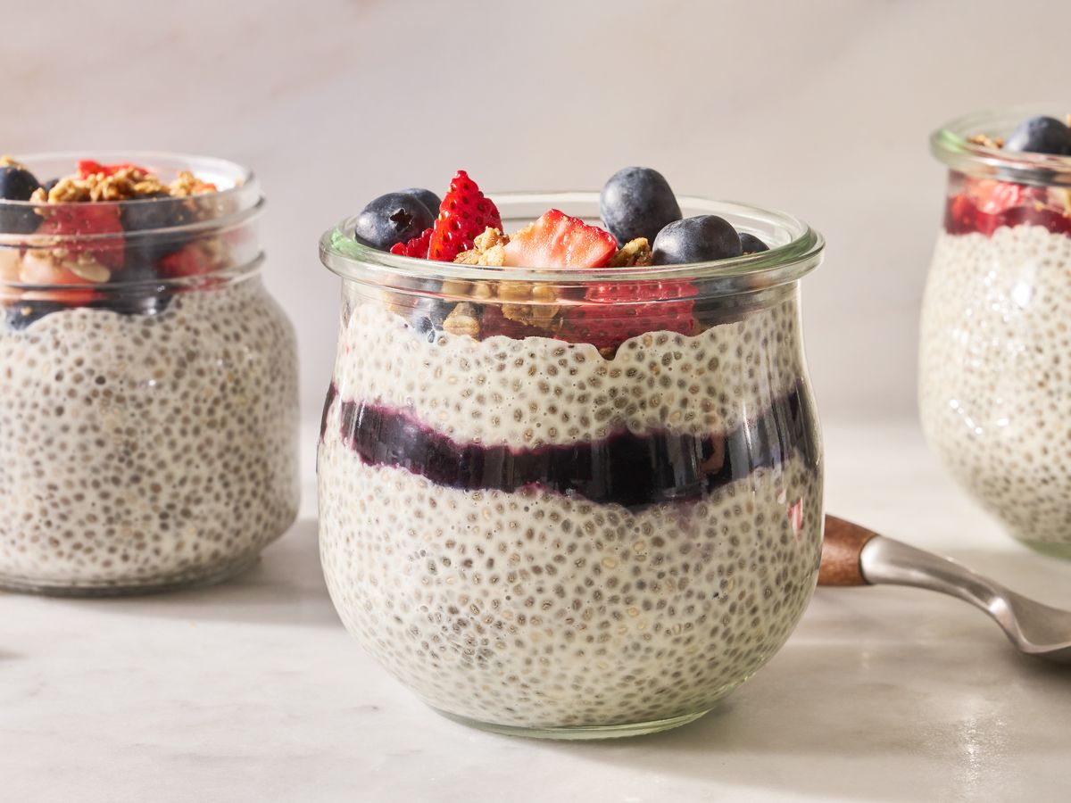 Best Chia Pudding Recipe - How To Make Chia Pudding