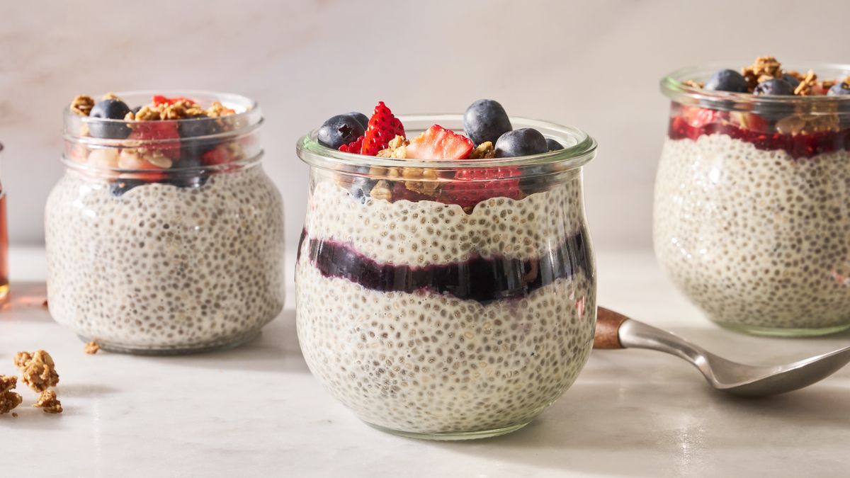 preview for Let Time Do The Work With Versatile Chia Pudding