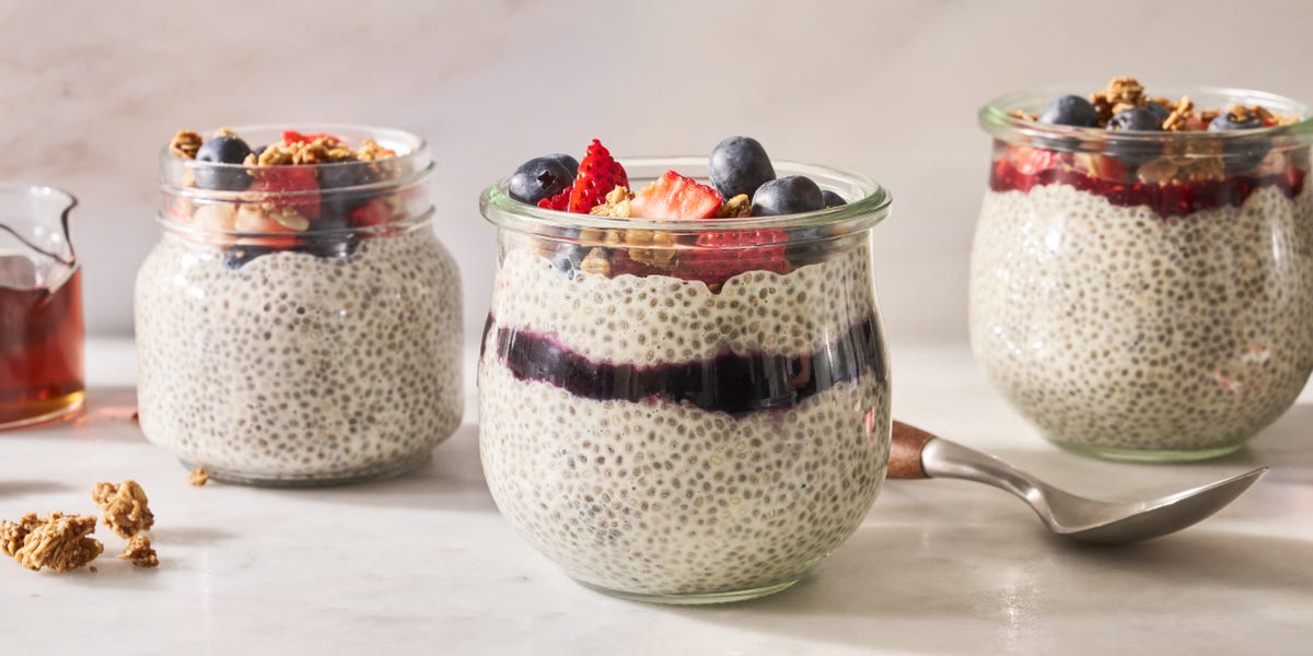 preview for Let Time Do The Work With Versatile Chia Pudding