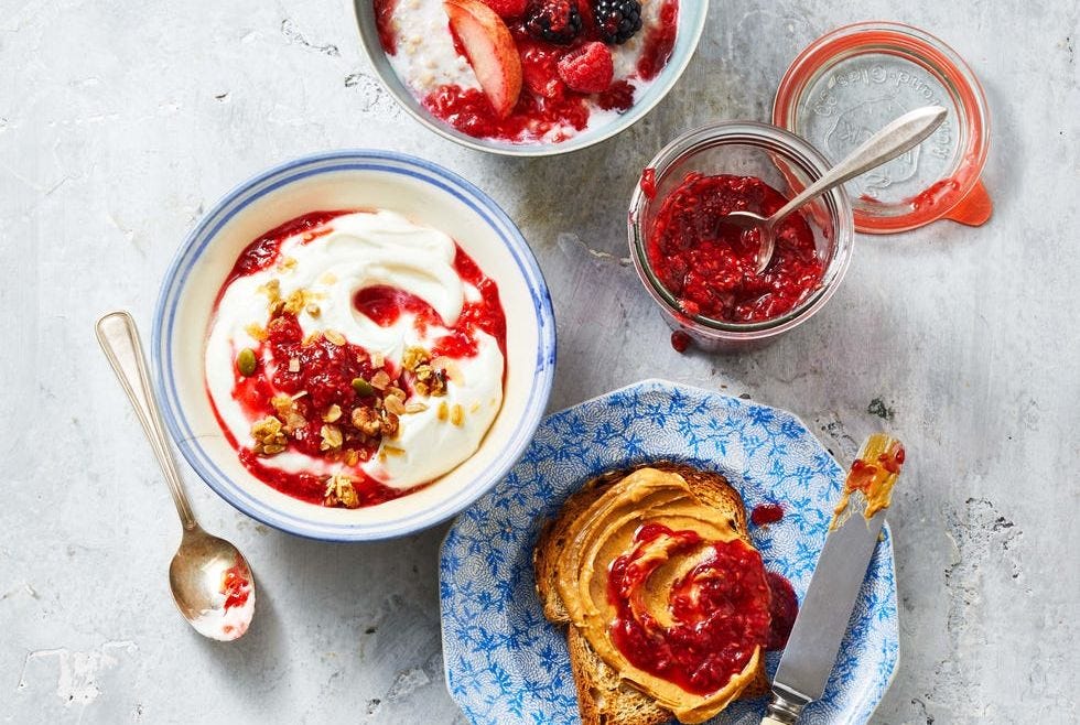 raspberry chia seed jam ghk