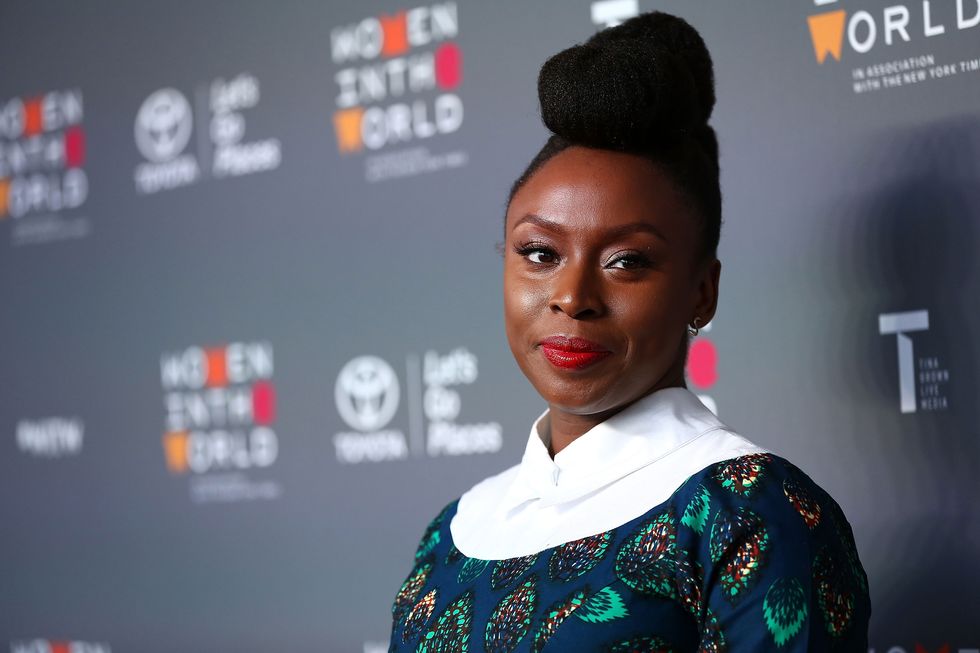 Chimamanda Ngozi Adichie,