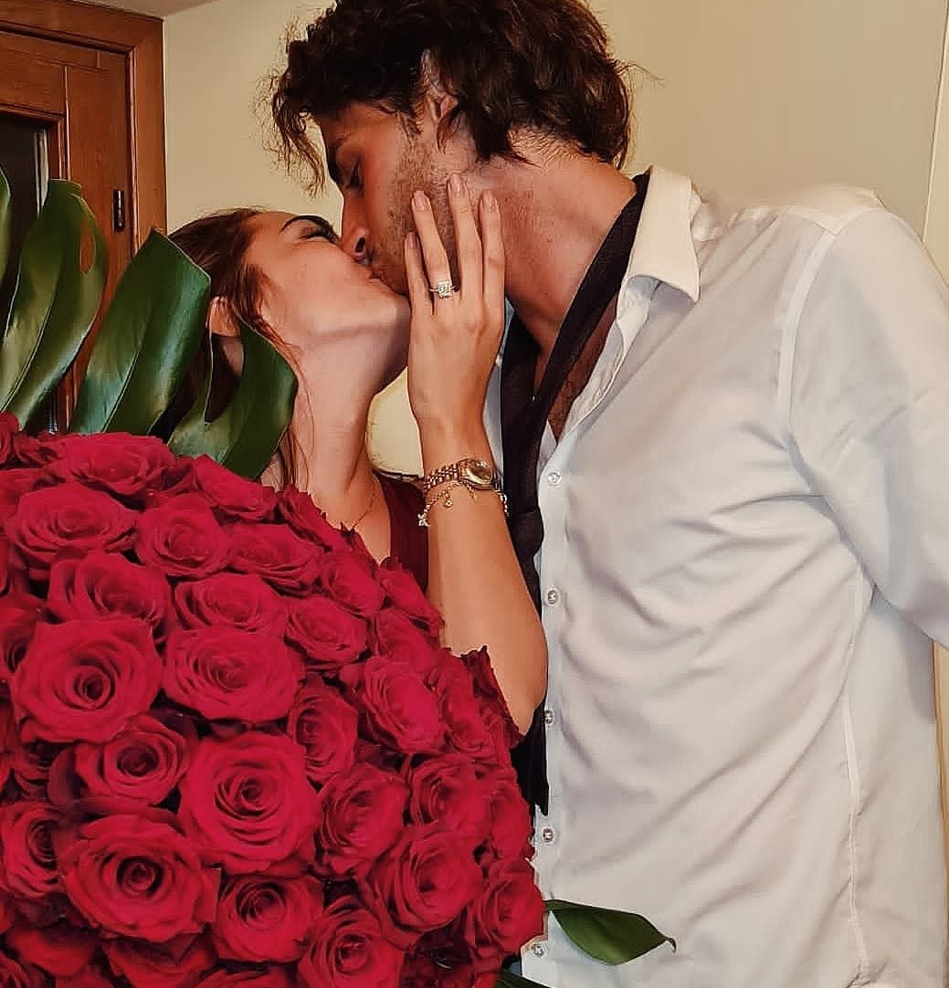 Gianmarco Tamberi e Chiara Bontempi sono diventati genitori: è nata Camilla