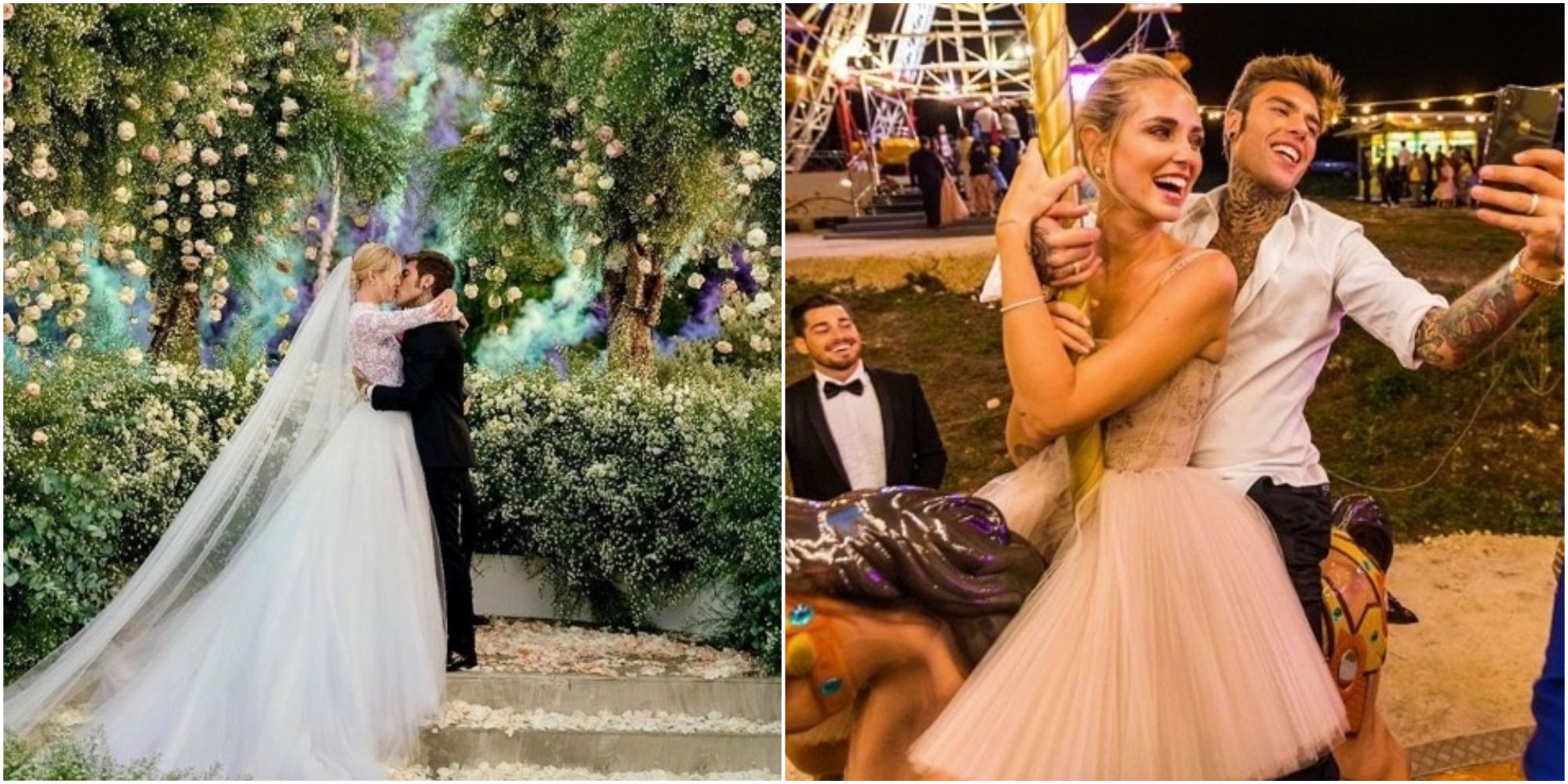 All you need to know about Chiara Ferragni's dream Dior wedding