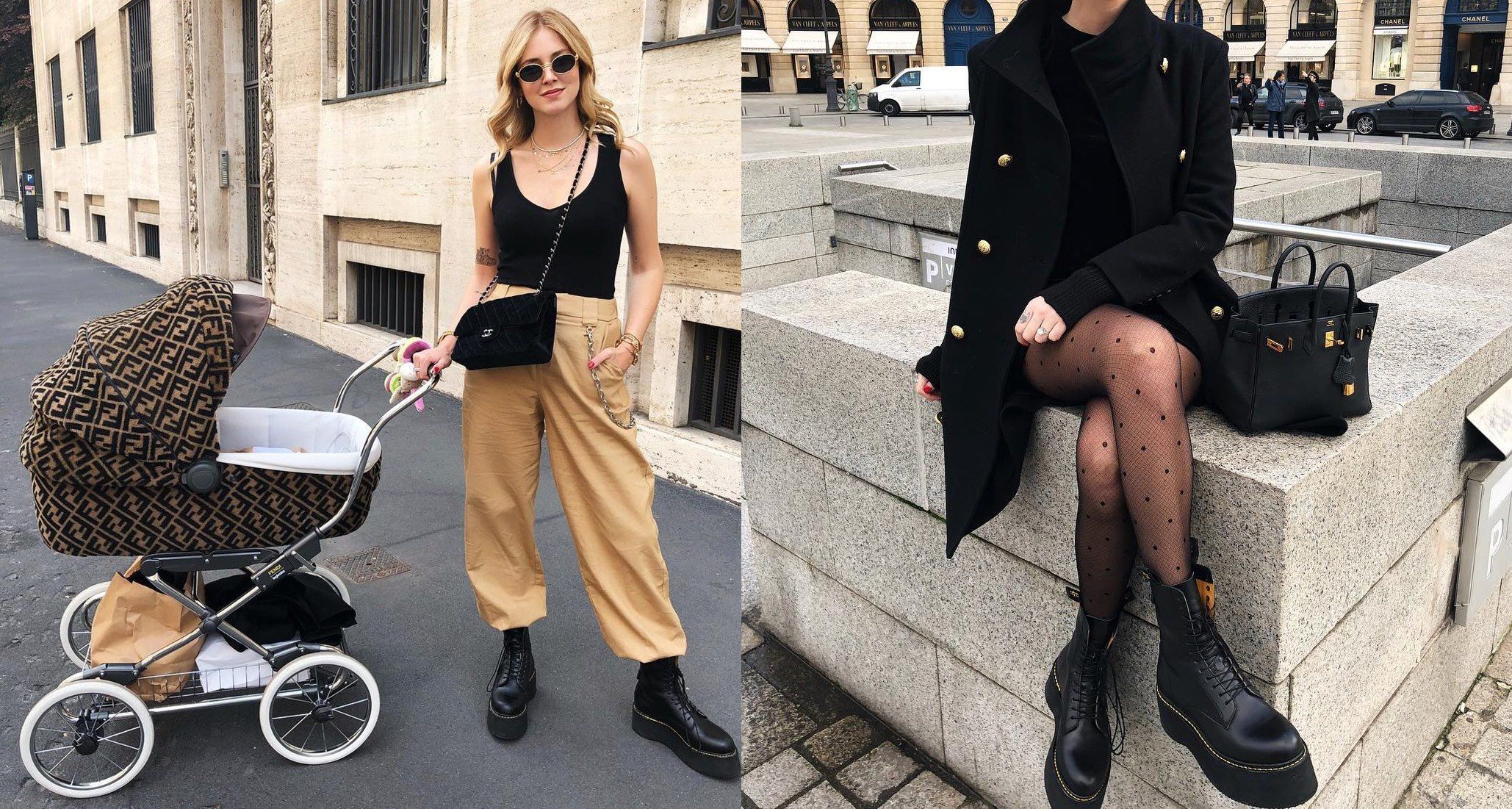 Chiara ferragni shop doc martens