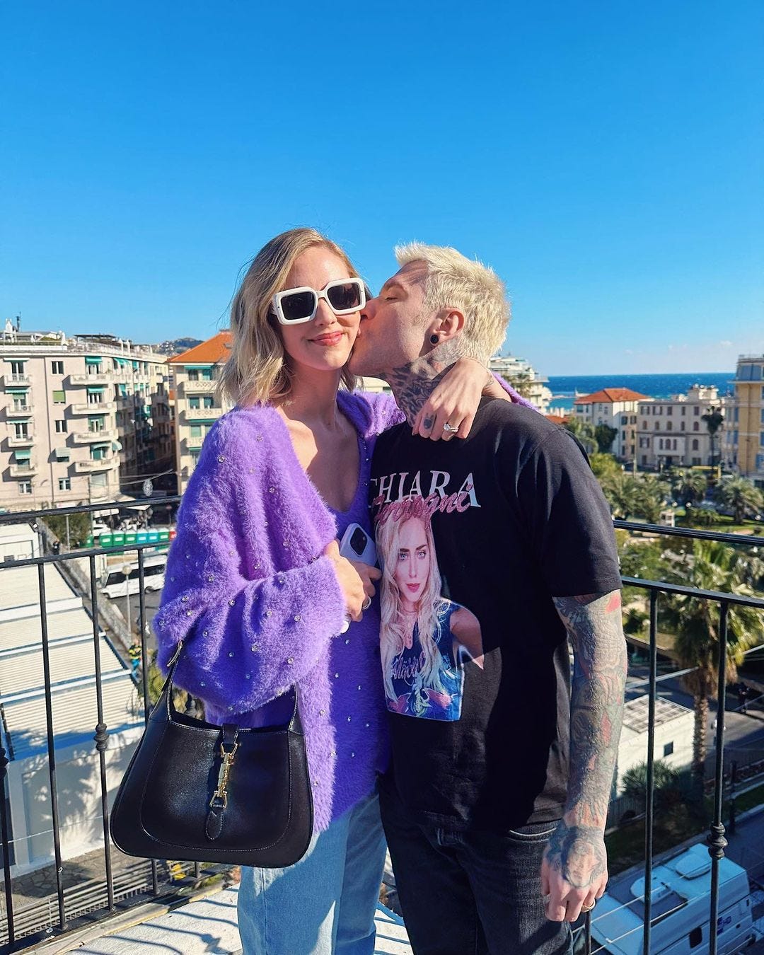 Chiara Ferragni E La Lite Con Fedez Dopo Il Bacio A Rosa Chemical La Versione Di Un Testimone