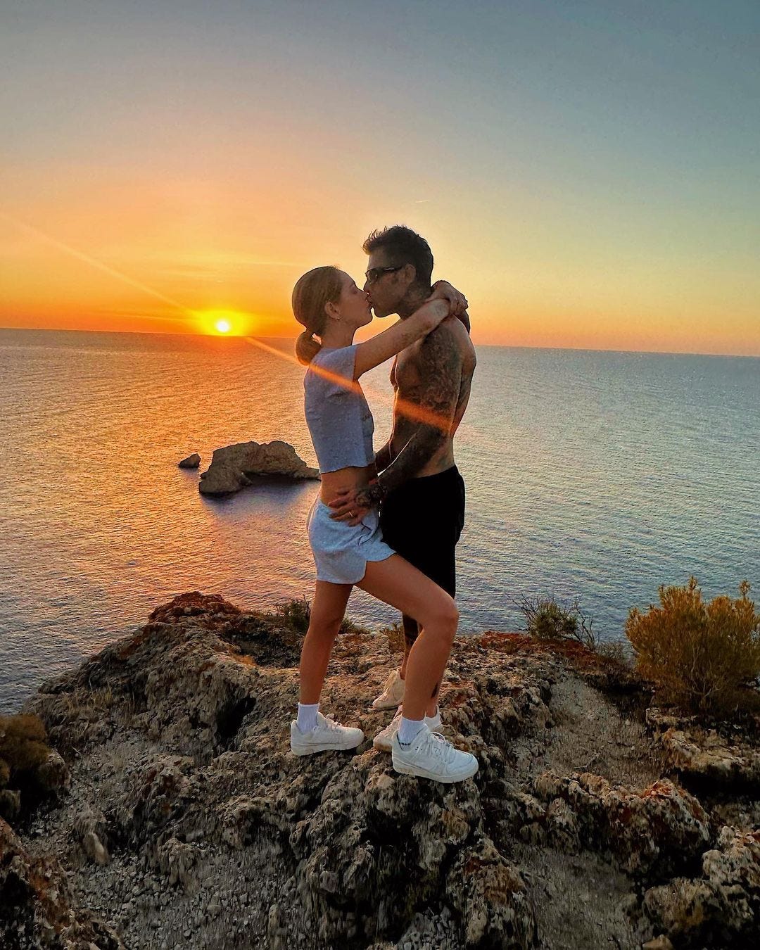 Chiara Ferragni e Fedez: «Ciao amore». Si sono lasciati?