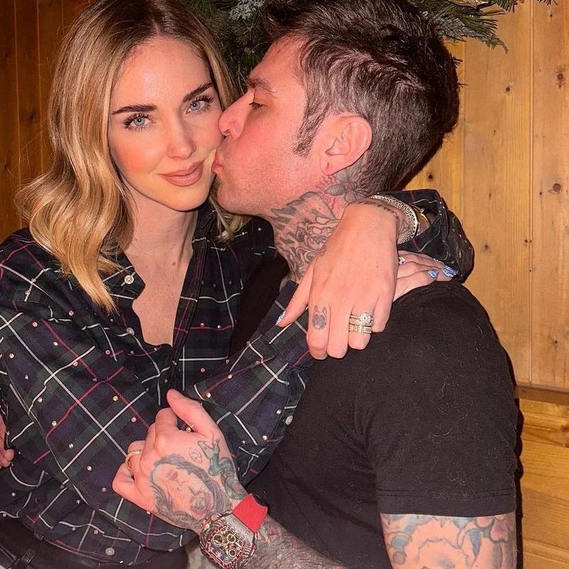 Chiara Ferragni senza fede su Instagram