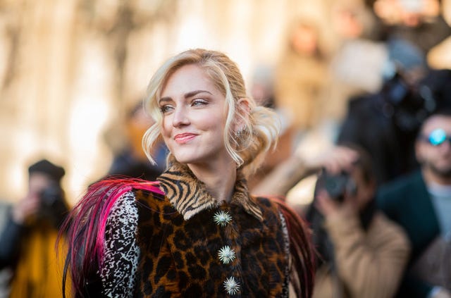 Chiara ferragni stivali rossi sale
