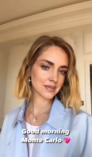 Chiara Ferragni makeup: il blush è tra i migliori prodotti che uso