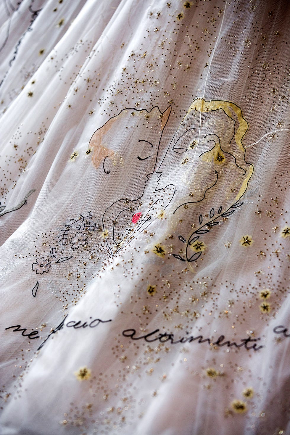 Chiara Ferrangni's 3 Dior Couture Wedding Dresses Took 1,600 Hours