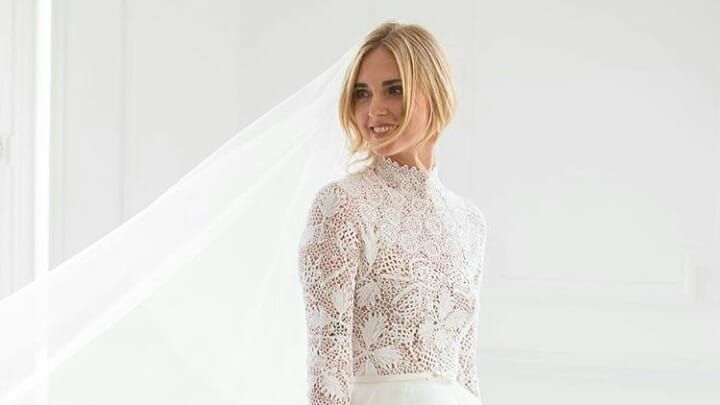 Zara tiene la blusa de novia de Chiara Ferragni - Zara saca (y