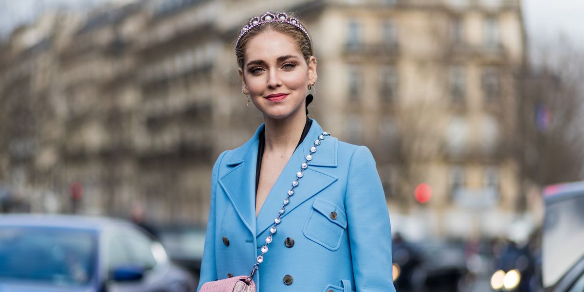 Cappotto moda 2021: quello Louis Vuitton di Chiara Ferragni è top