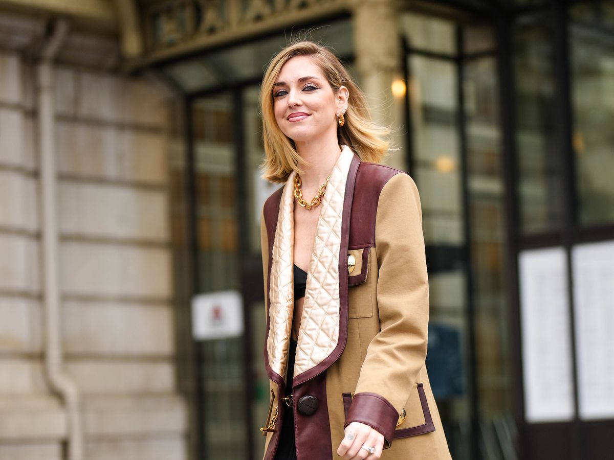 Moda Primavera Estate 2023: borsa Vuitton di Chiara Ferragni