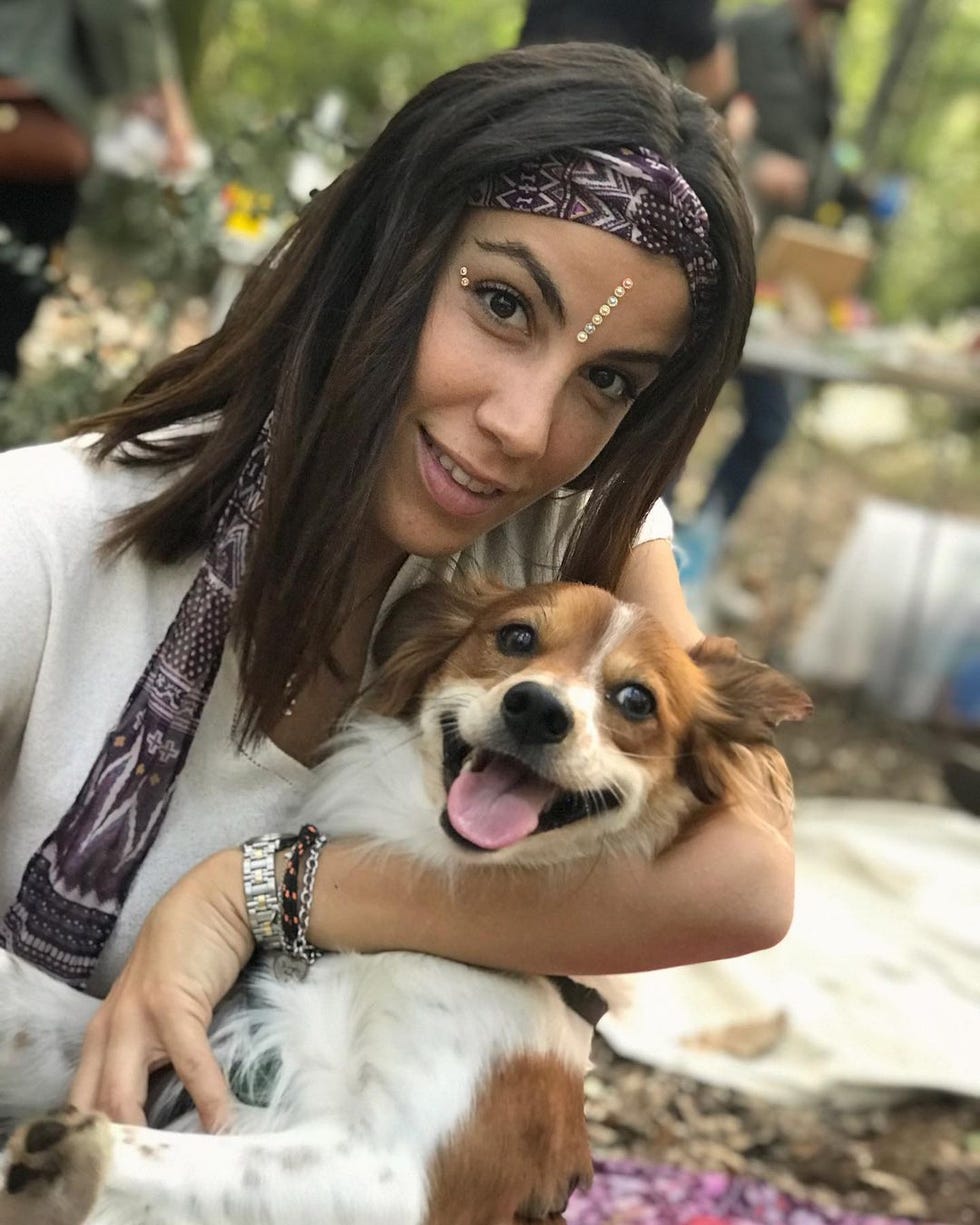 violeta como el mar chiara