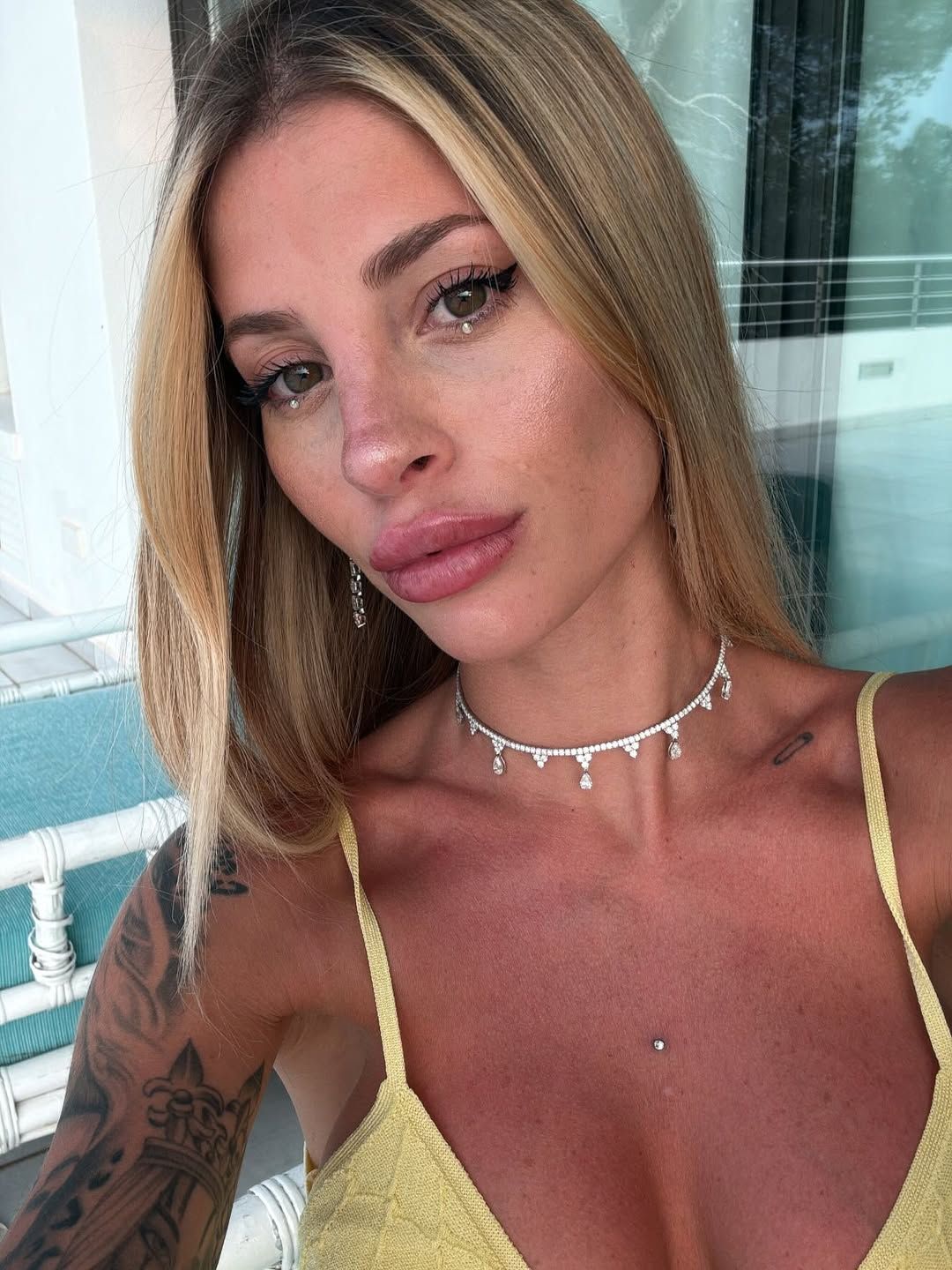 Chiara Nasti: «Essere mamma è più duro di un mestiere»