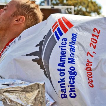 Andy Dixon completes Chicago Marathon
