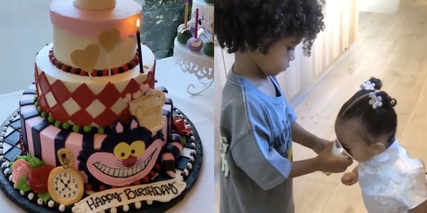 Chicago West's First Birthday Party Was 'Alice in Wonderland'-Themed