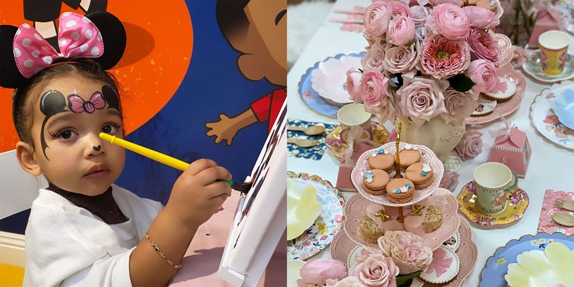 What Chicago West's 2nd Birthday Party Was Like - Minnie Mouse Decor and Photos