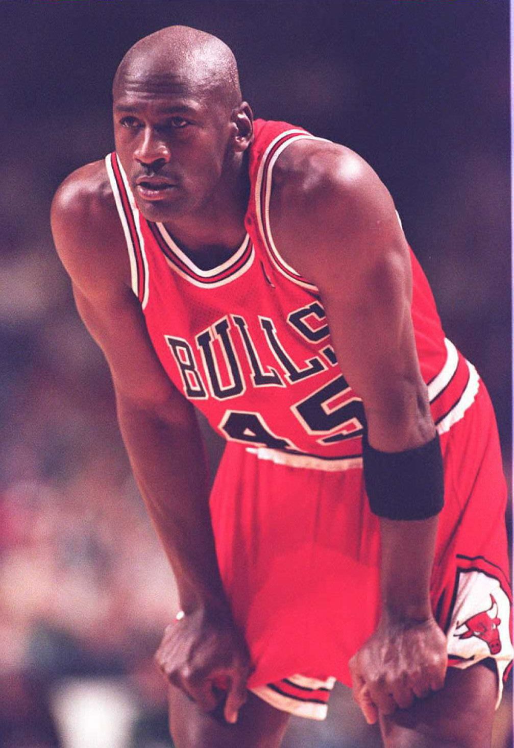 Michael Jordan Chicago Bulls 2021 Tank Top Women's Mesh Crop