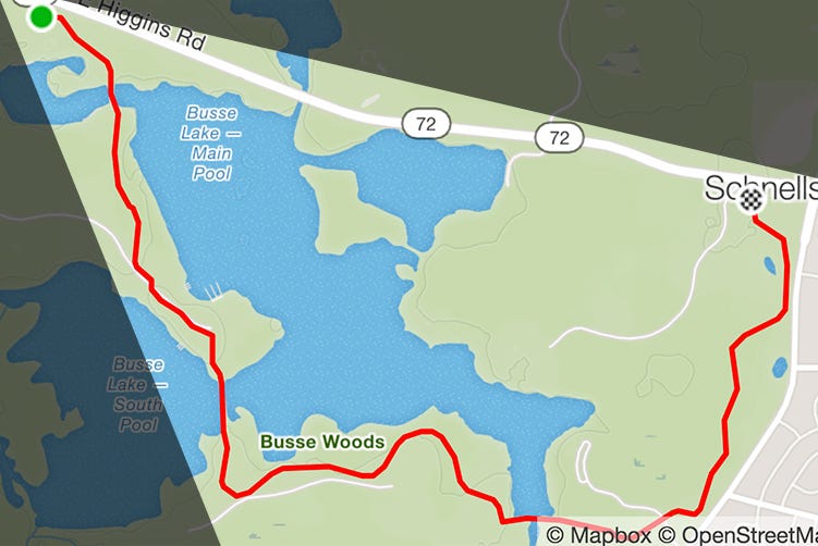 Biggest Strava Segments