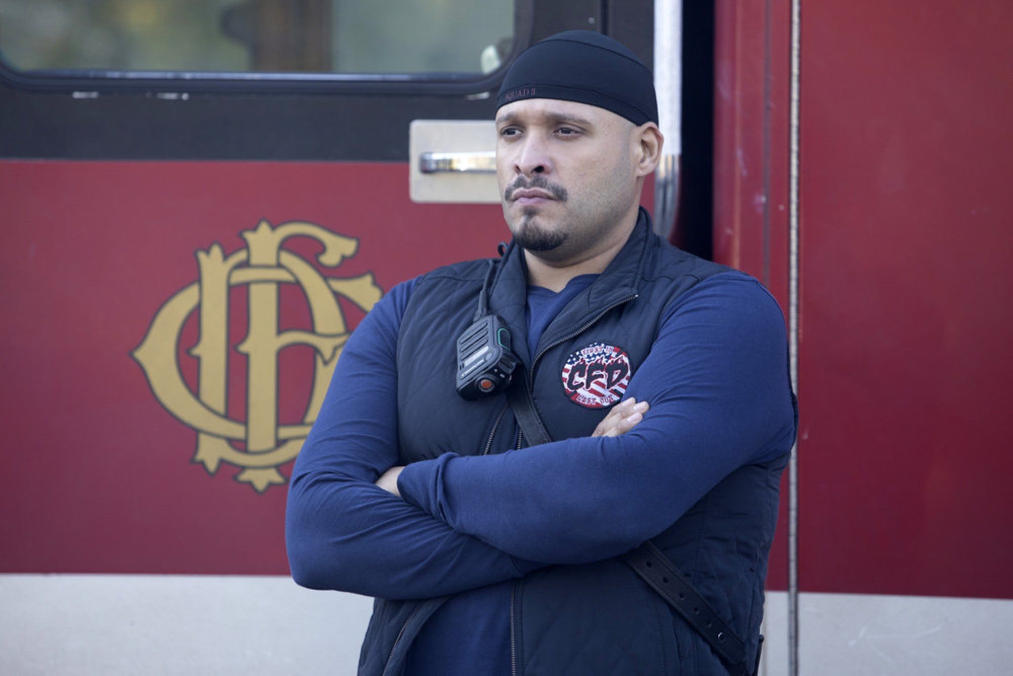 Chicago Fire star shares cast fears about being killed off