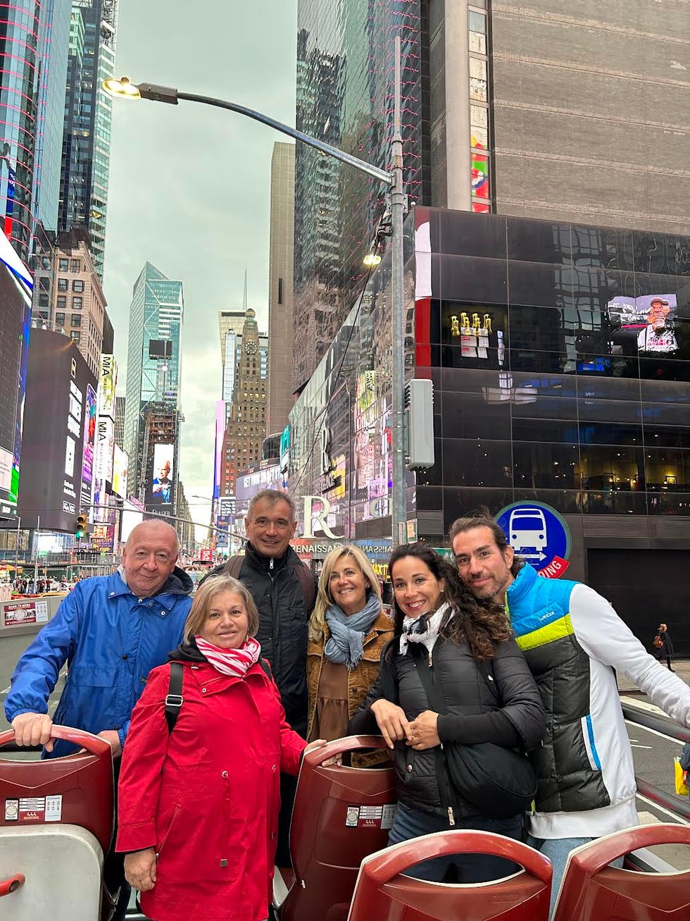 a chicago con tutta la famiglia