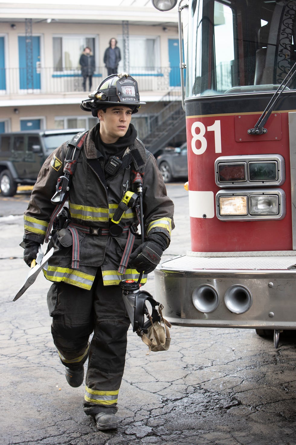 Chicago Fire Cast - Meet the Main Characters on Chicago Fire Season 9