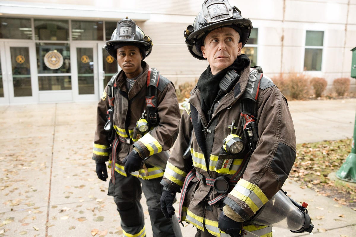 Chicago Wednesdays – Chicago PD, Chicago Med and Chicago Fire trailer