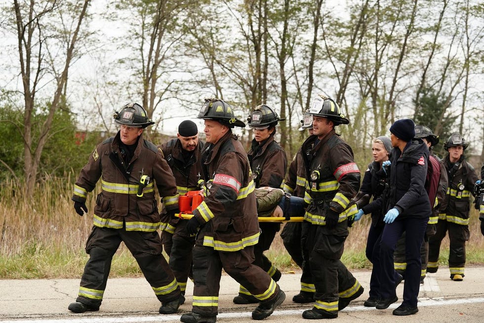 Is 'Chicago Fire' Real? The Cast of the NBC Show Had Real Firefighter  Training