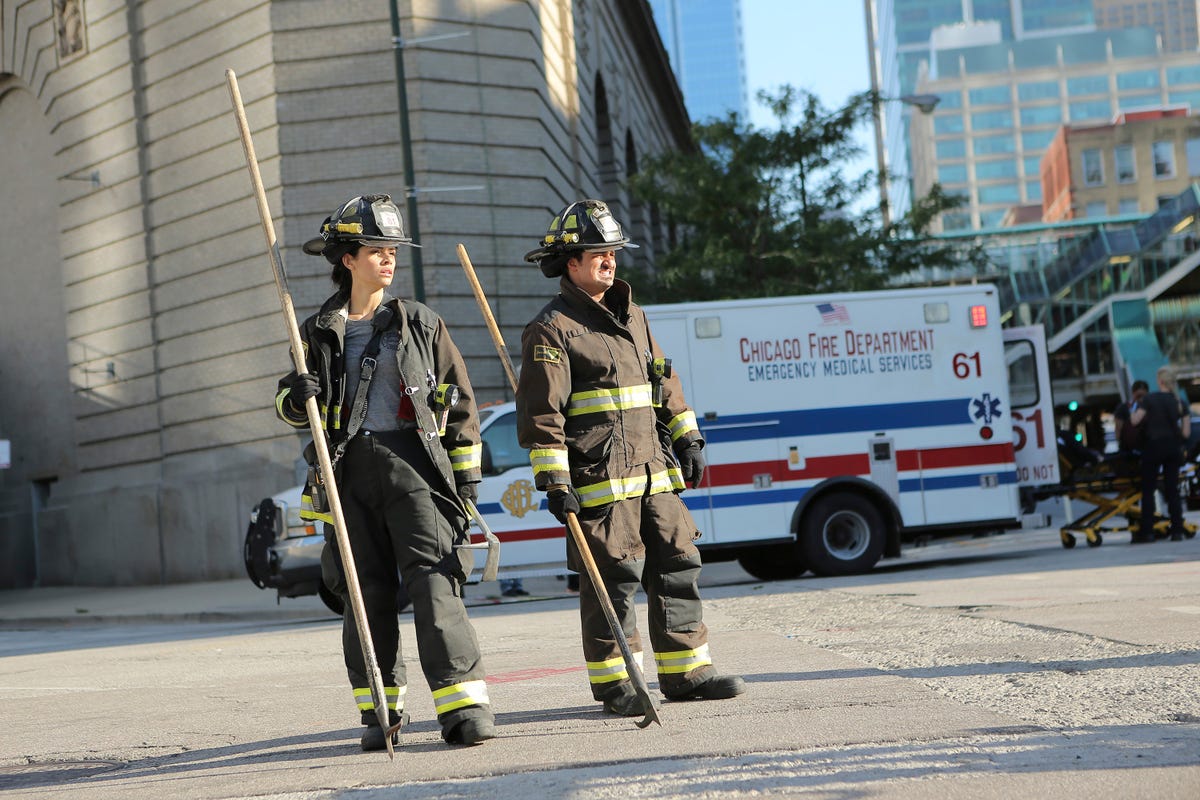 Chicago Fire stars reunite on new dark comedy movie