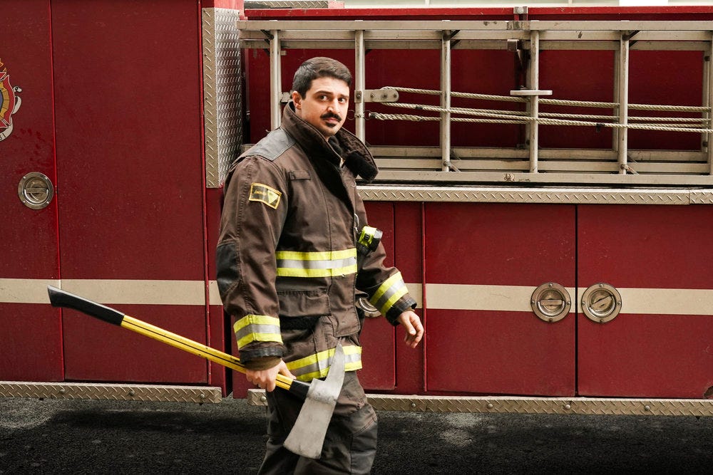 Chicago Fire's Joe Minoso on How Cruz's Wedding Episode Honors Otis