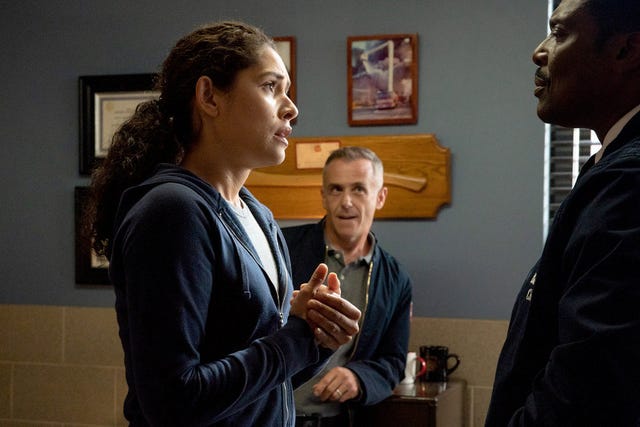 Is Stella Kidd Leaving Chicago Fire? - Is Miranda Rae Mayo Coming Back 