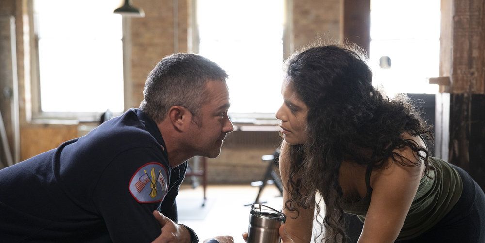 Are Stella and Severide Getting Married on Chicago Fire?