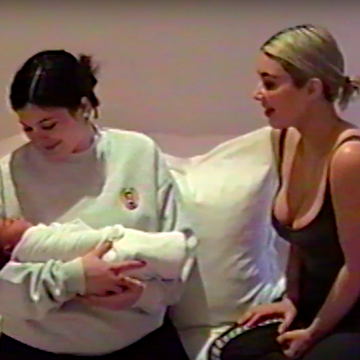 Kylie Jenner shared video footage of Chicago West