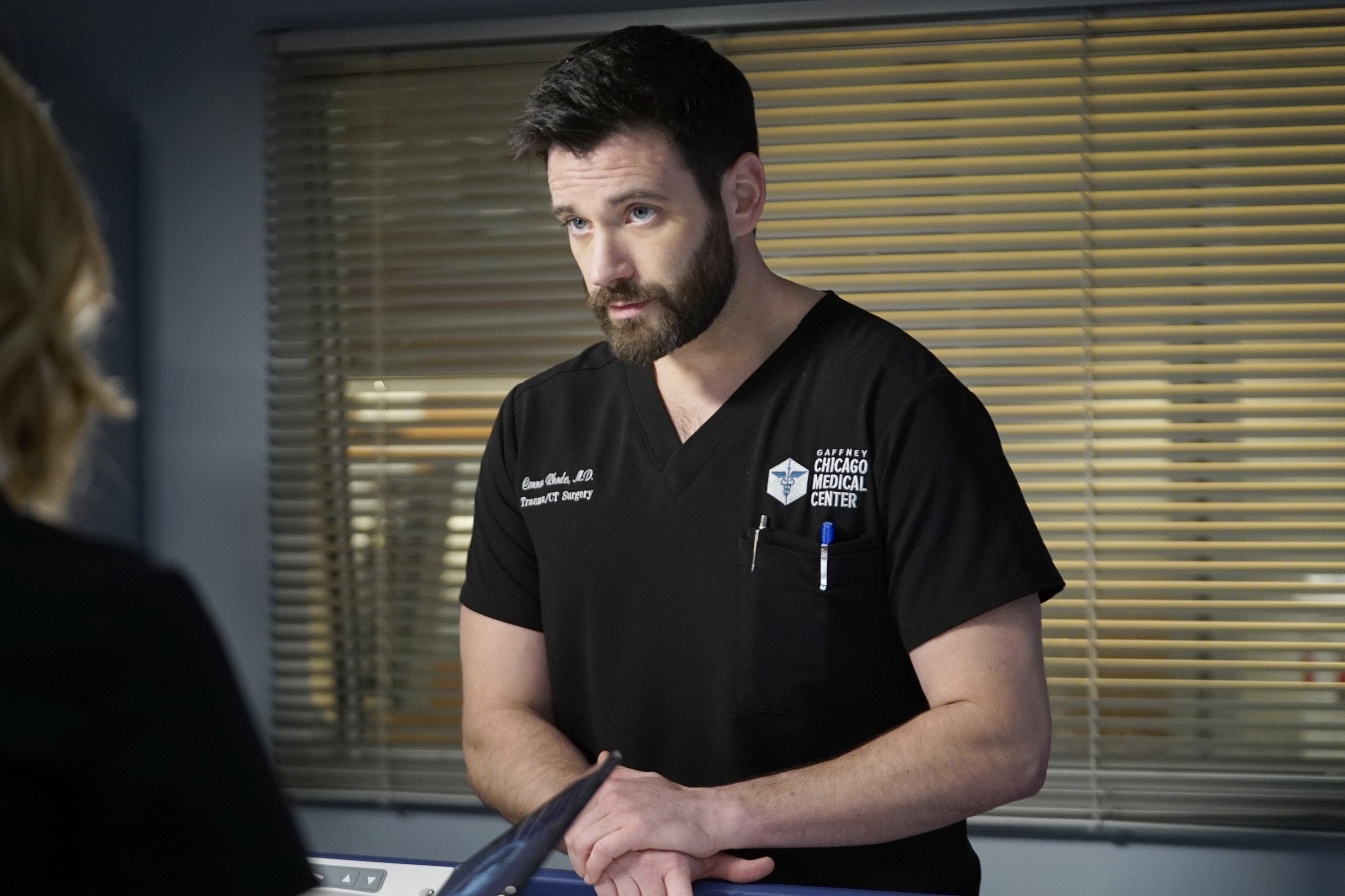 Dr Rhodes Chicago Med Chicago Med star Colin Donnell confirms exit from series, as two more  Chicago stars leave too