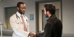 Dr. Isidore Latham, Connor Rhodes, Chicago Med season 5