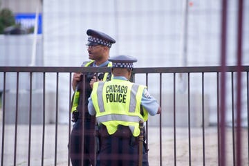 preparations continues ahead of democratic national convention in chicago