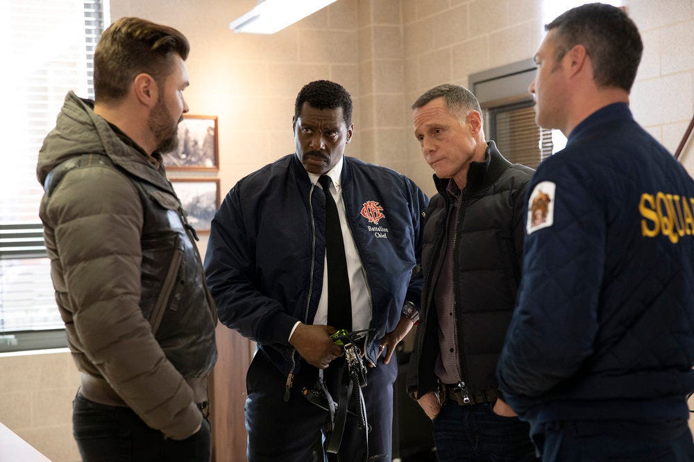 Chicago Fire, Chicago P.D., and Chicago Med Were Renewed for 3 Seasons